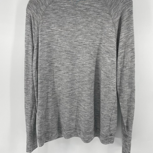 Athleta grey lounge top long sleeve - Picture 3 of 4